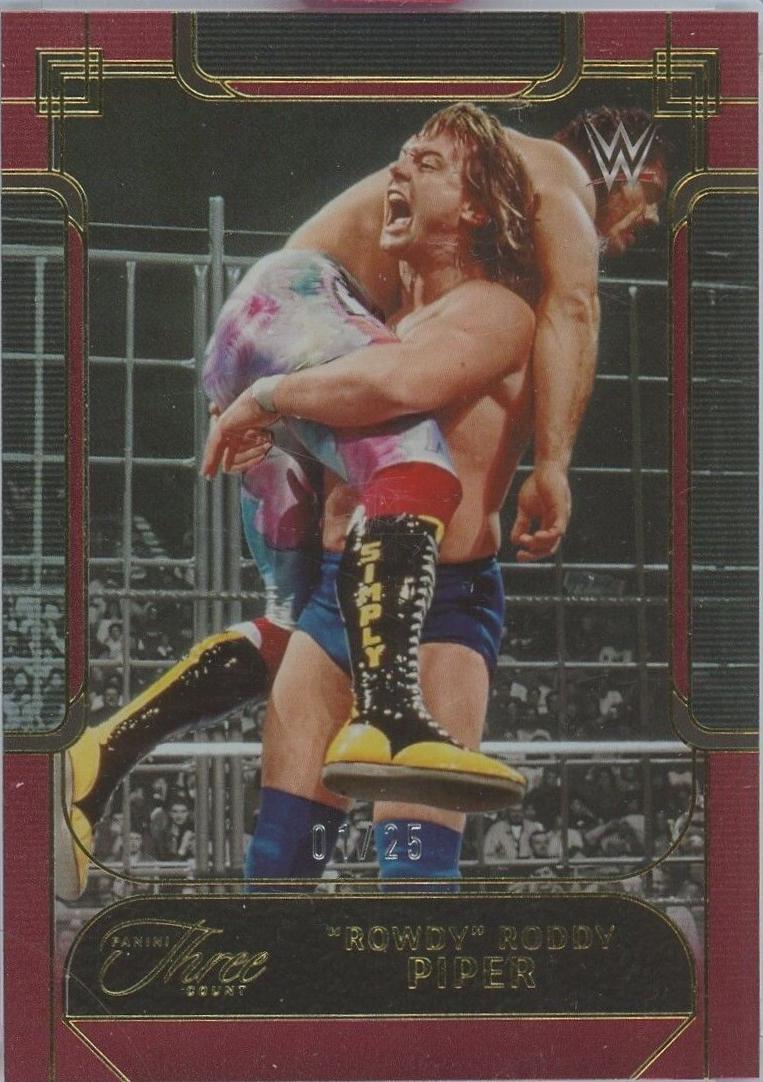 Rowdy Roddy Piper [Red] #132