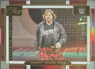 Rowdy Roddy Piper [Red] #175