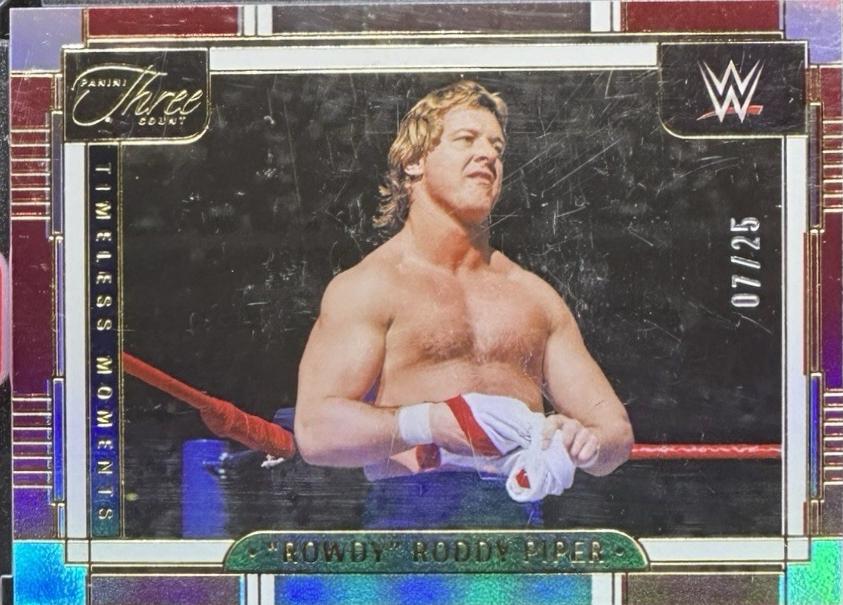 Rowdy Roddy Piper [Red] #197