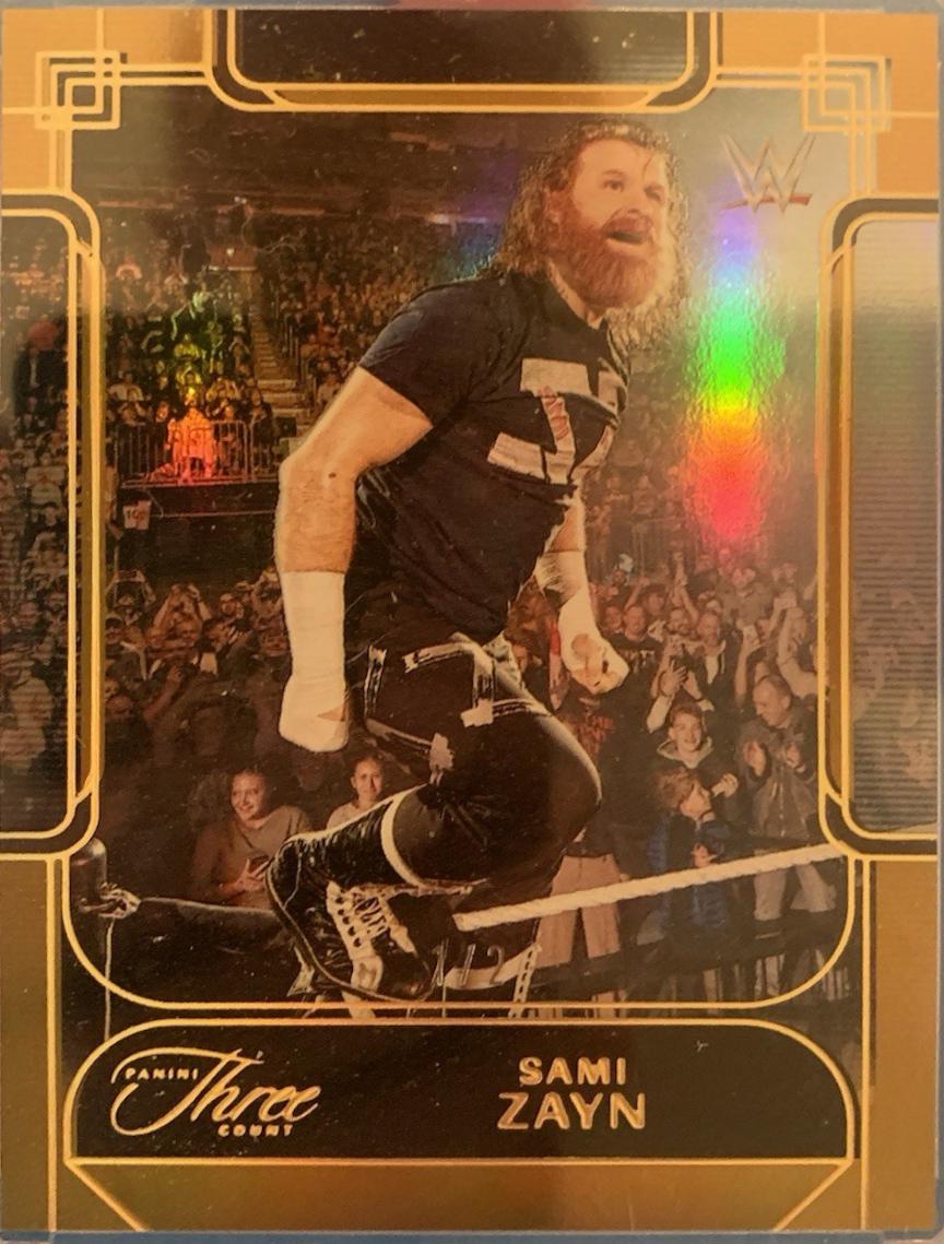 Sami Zayn [Holo Gold FOTL] #57