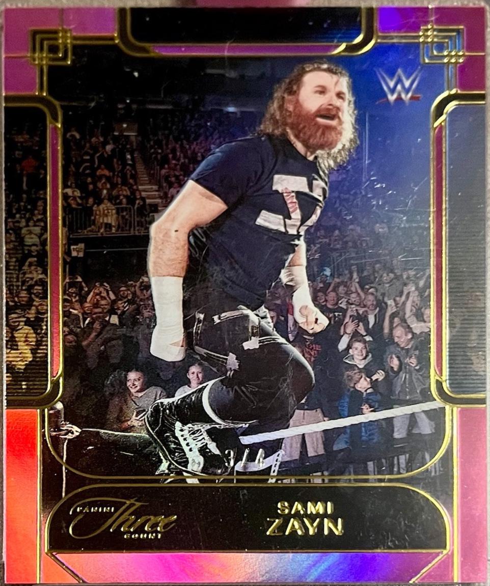 Sami Zayn [Pink FOTL] #57