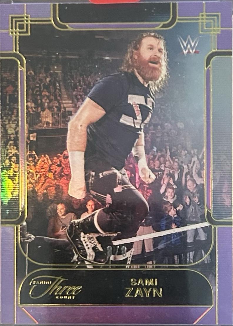 Sami Zayn [Purple] #57