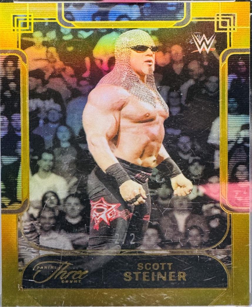 Scott Steiner [Holo Gold FOTL] #108