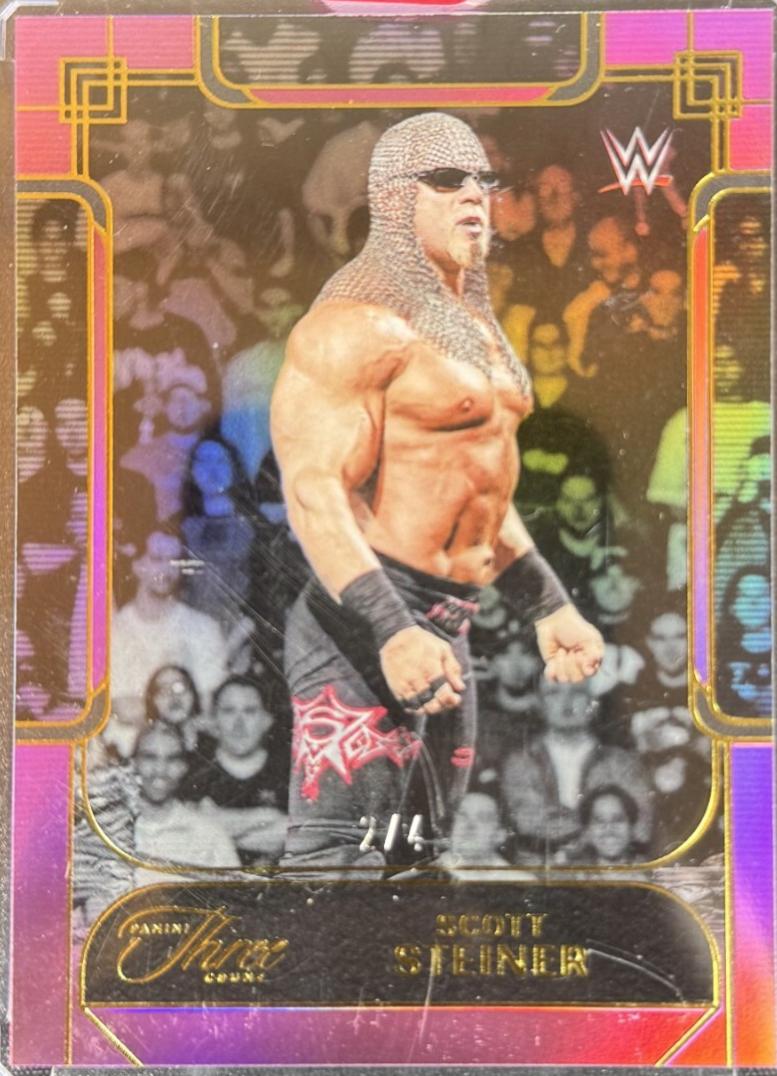 Scott Steiner [Pink FOTL] #108