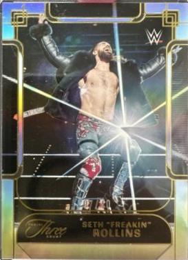 Seth Freakin Rollins [Holo Gold FOTL] #33