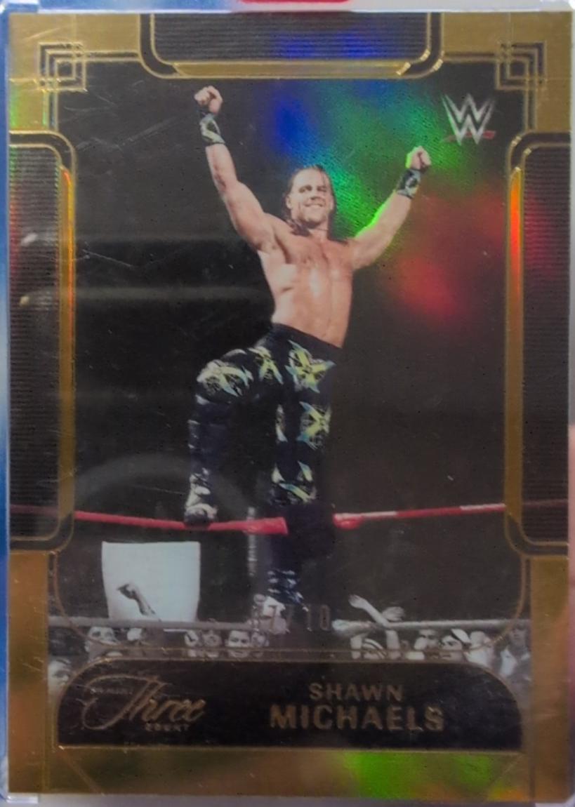 Shawn Michaels [Gold] #143