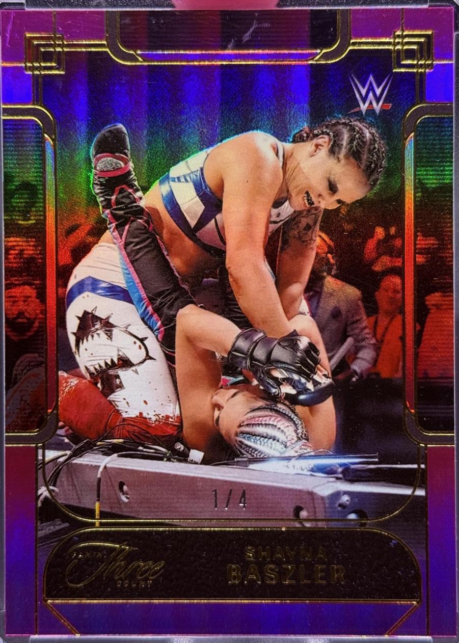 Shayna Baszler [Pink FOTL] #90
