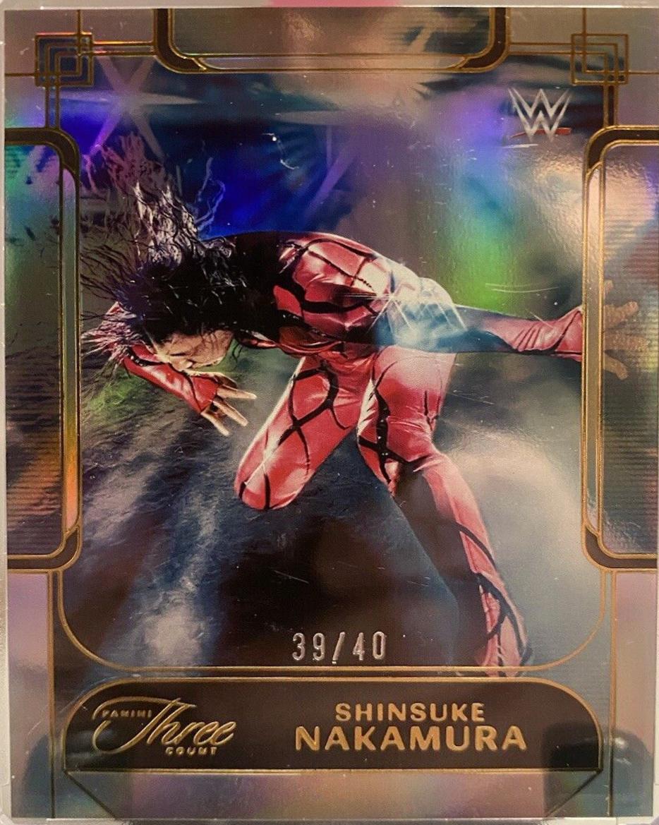 Shinsuke Nakamura #38