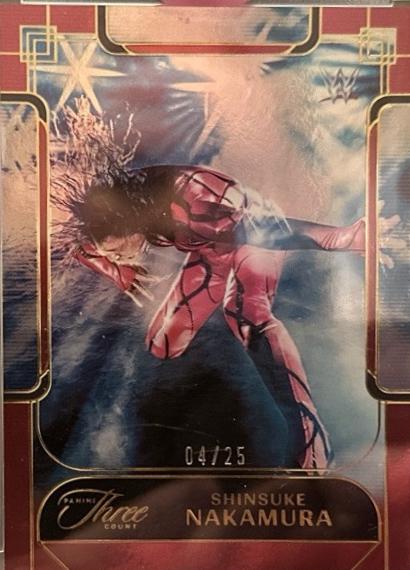 Shinsuke Nakamura [Red] #38
