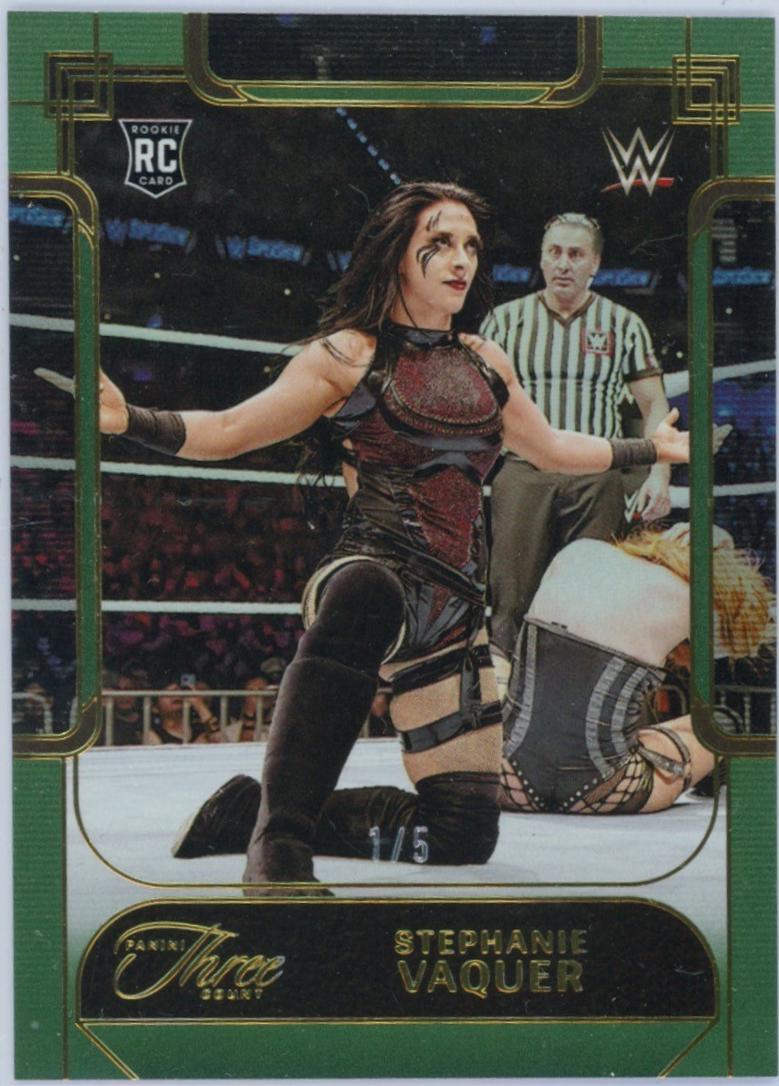 Stephanie Vaquer [Green] #73