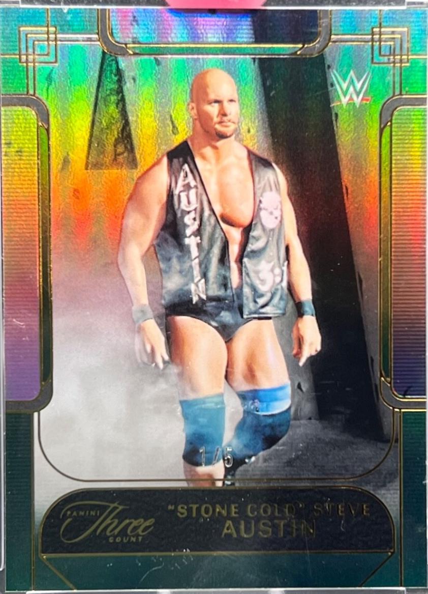 Stone Cold Steve Austin [Green] #110