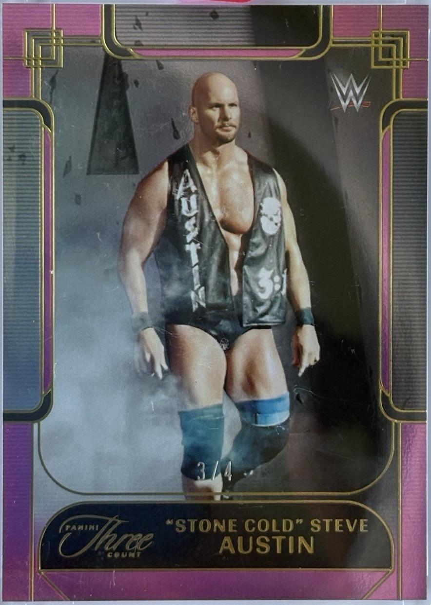 Stone Cold Steve Austin [Pink FOTL] #110