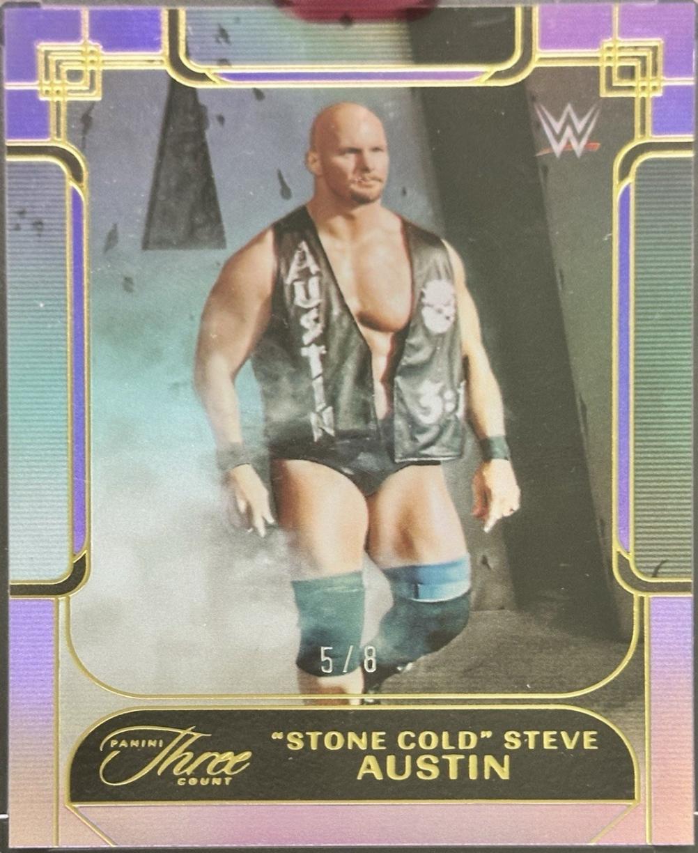 Stone Cold Steve Austin [Purple] #110