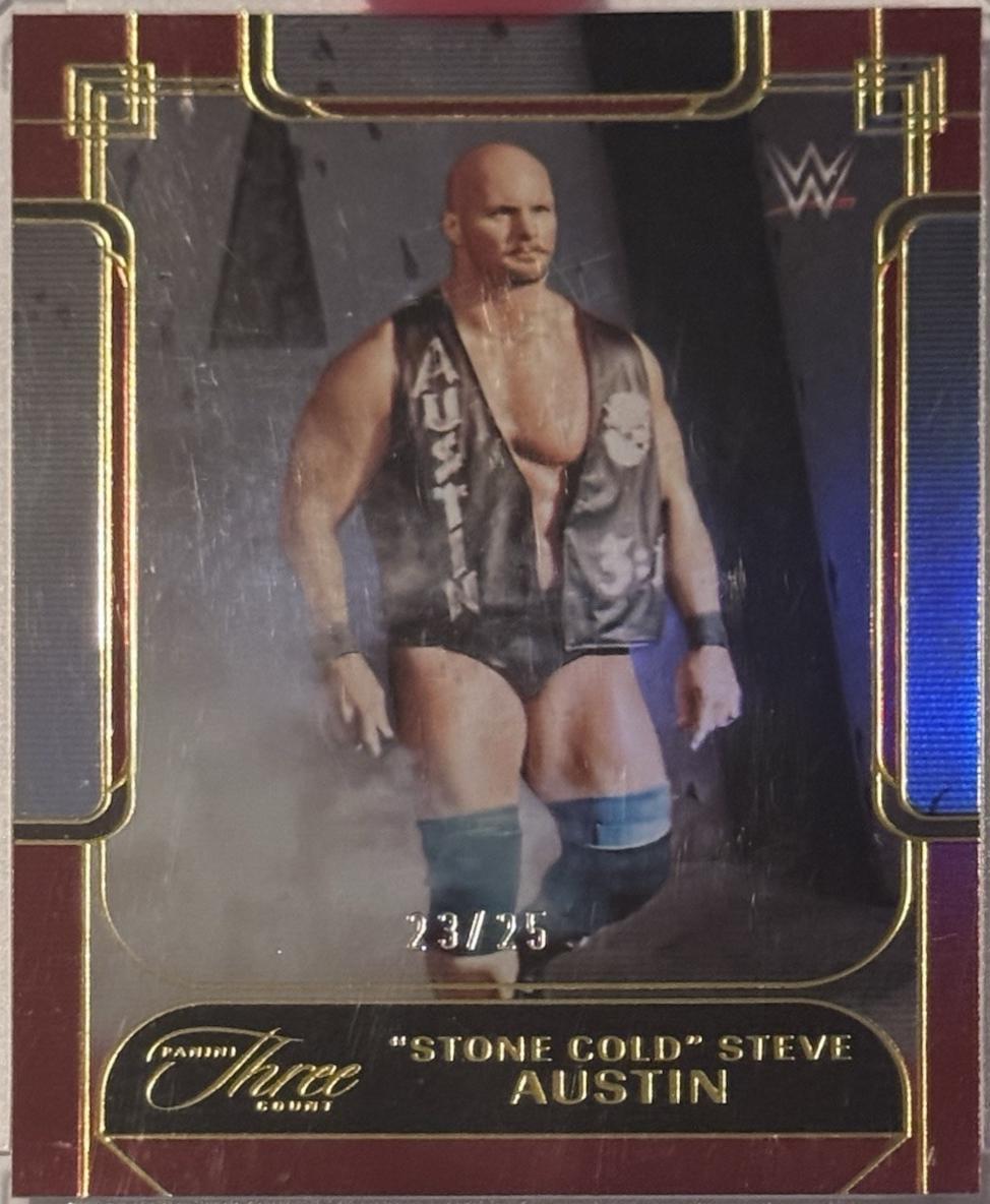 Stone Cold Steve Austin [Red] #110