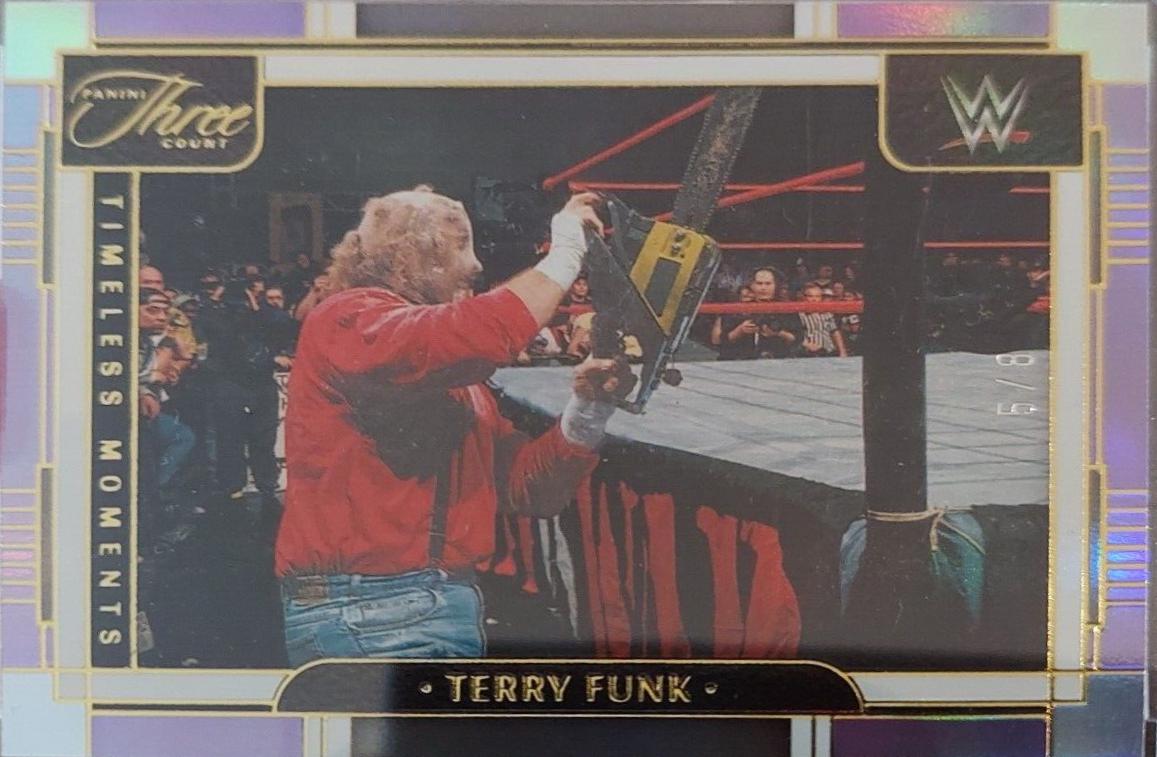 Terry Funk [Purple] #189