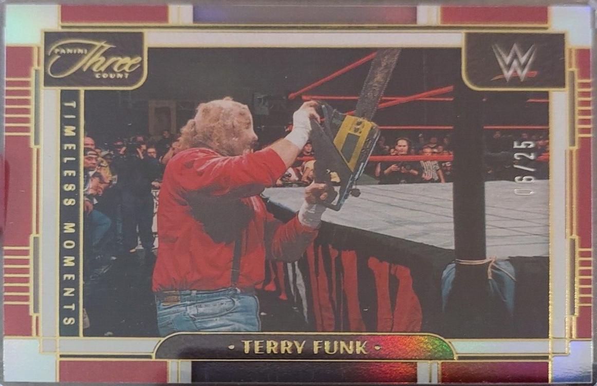 Terry Funk [Red] #189