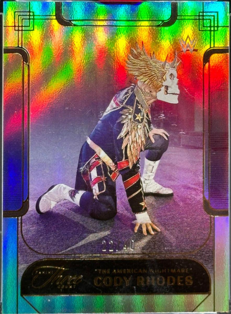 The American Nightmare Cody Rhodes #7