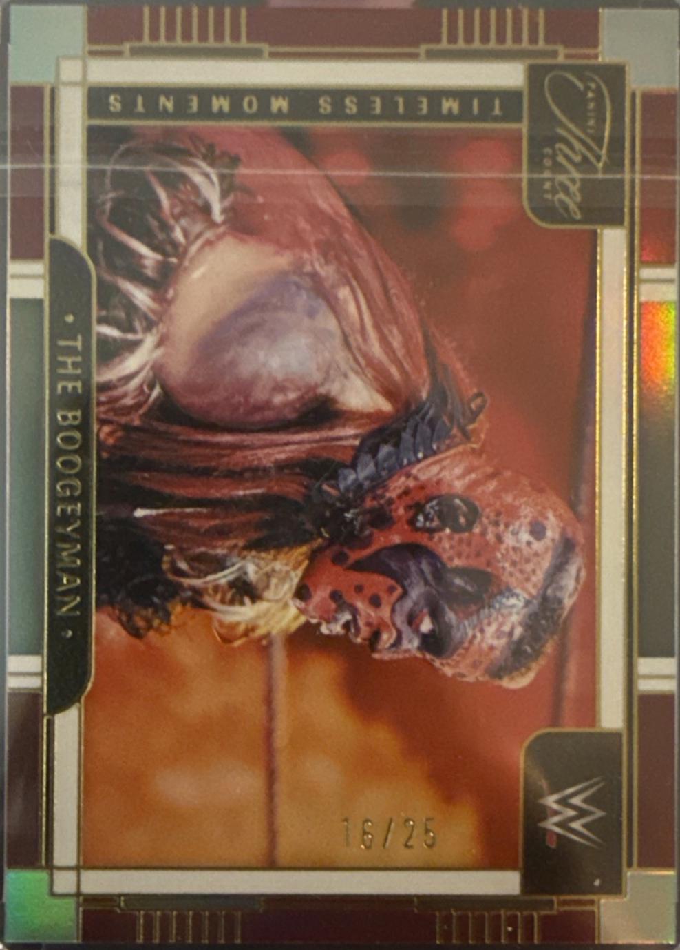 The Boogeyman [Red] #192