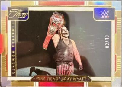 The Fiend Bray Wyatt [Gold] #190
