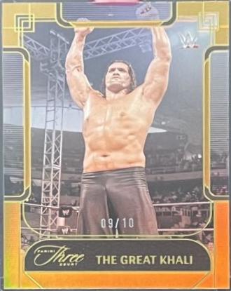 The Great Khali [Gold] #118
