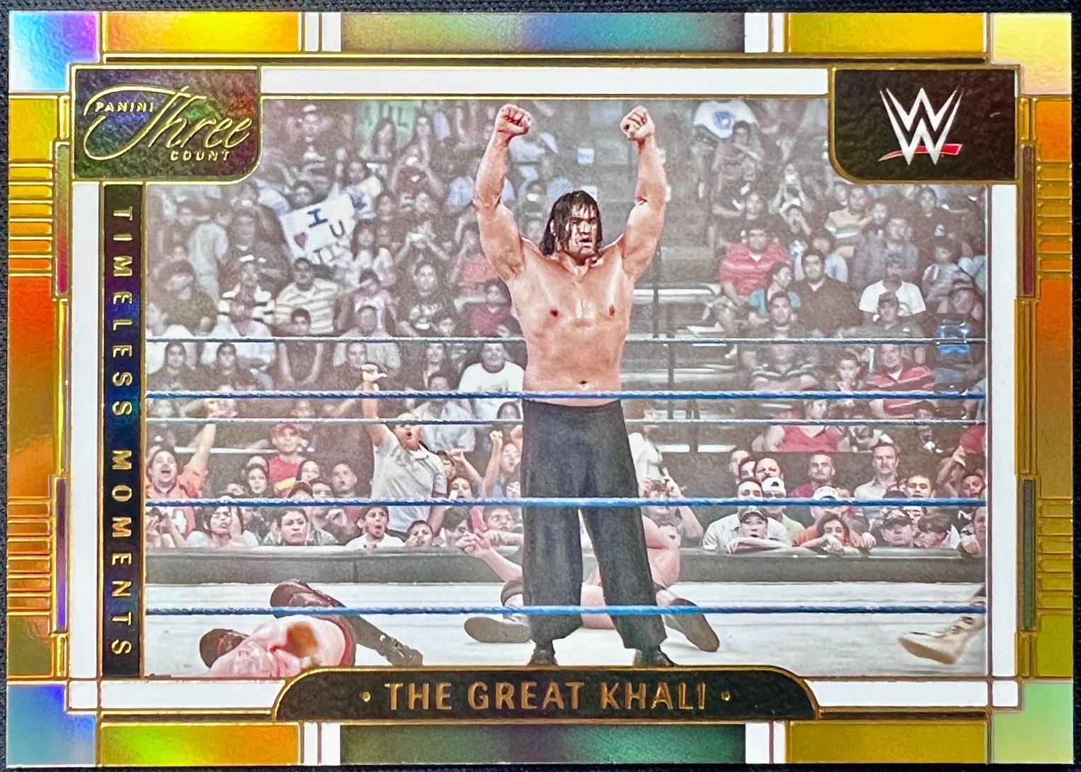 The Great Khali [Gold] #184