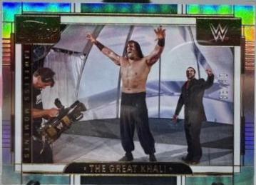 The Great Khali [Holo Gold FOTL] #194