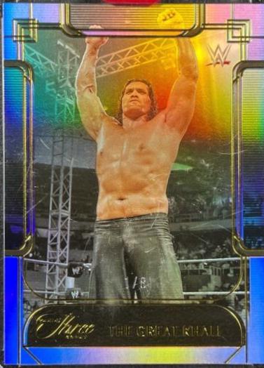 The Great Khali [Purple] #118