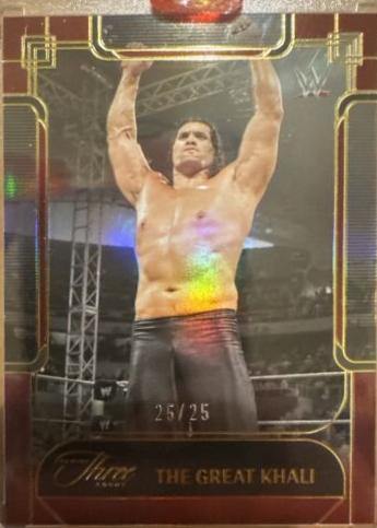 The Great Khali [Red] #118