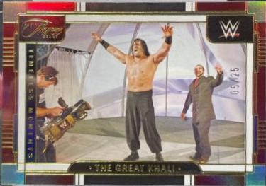 The Great Khali [Red] #184