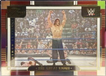 The Great Khali [Red] #194
