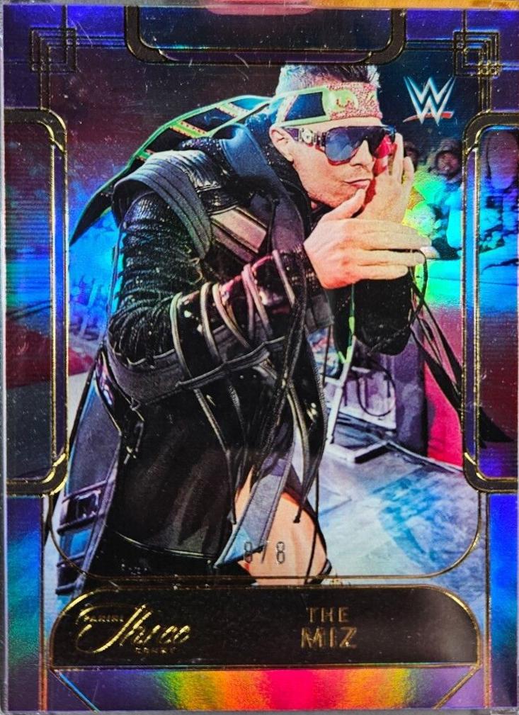 The Miz [Purple] #42