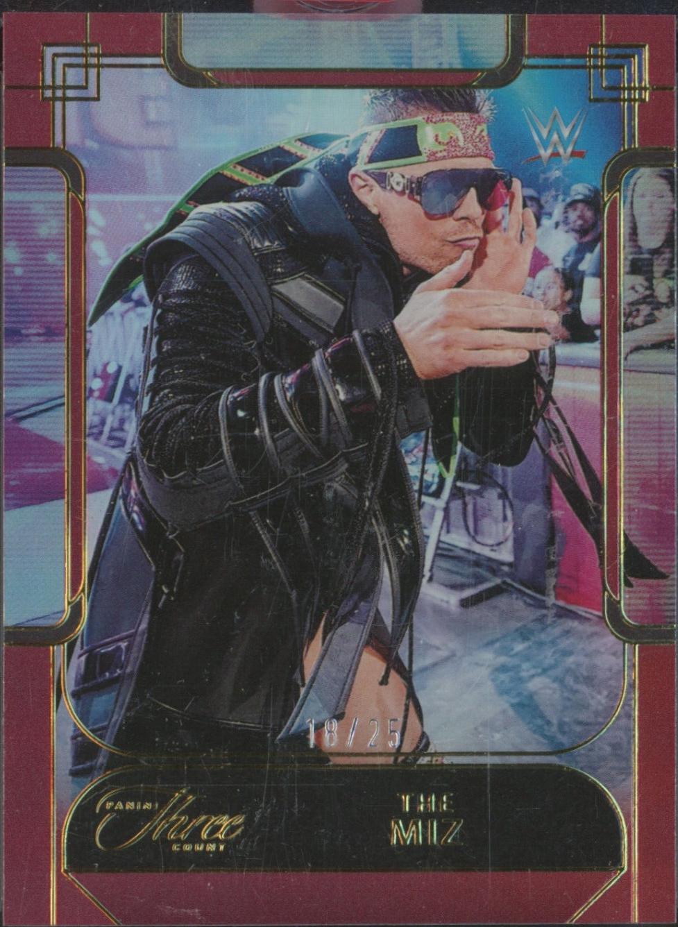 The Miz [Red] #42