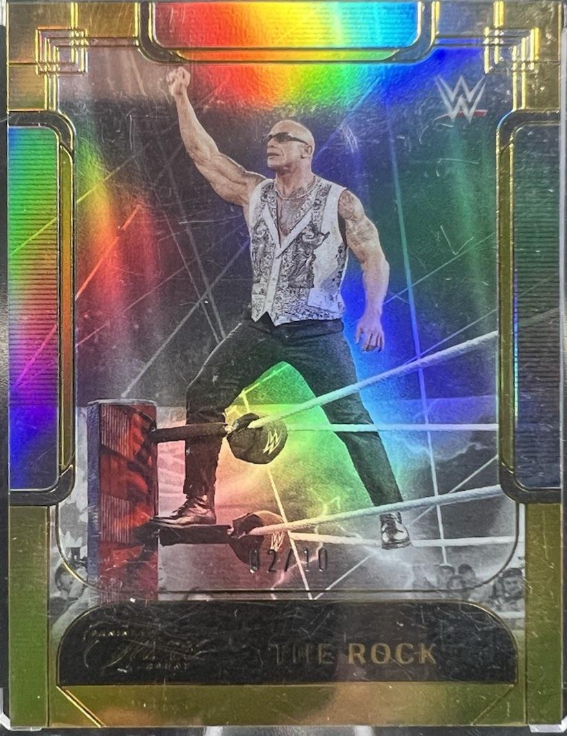 The Rock [Gold] #104