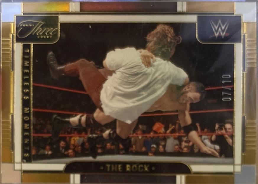 The Rock [Gold] #177