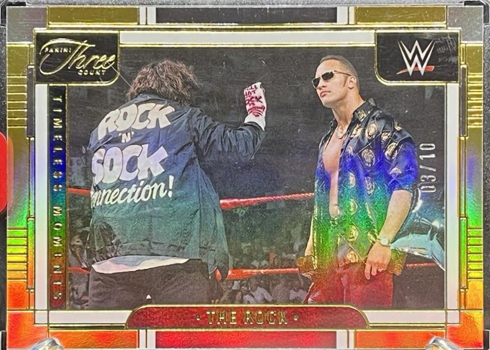 The Rock [Gold] #195