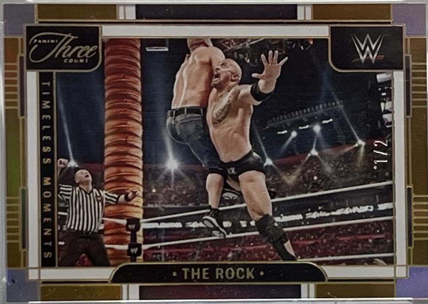 The Rock [Holo Gold FOTL] #167