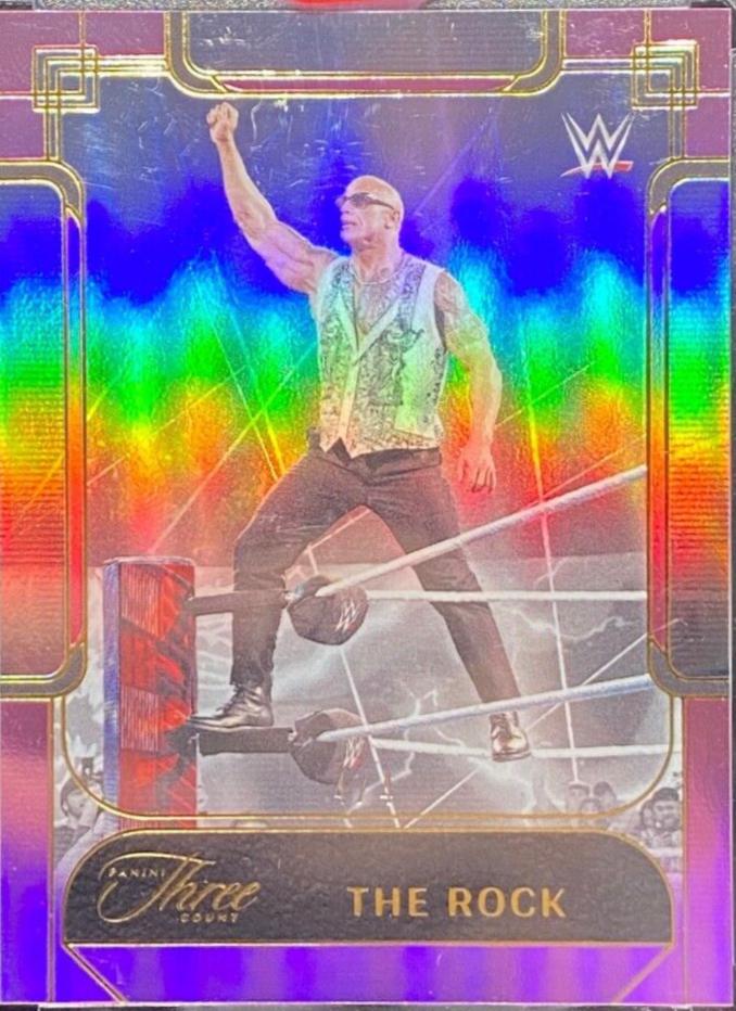 The Rock [Pink FOTL] #104