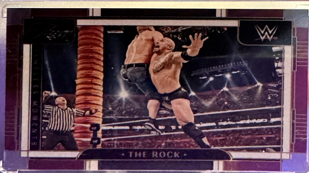 The Rock [Pink FOTL] #177