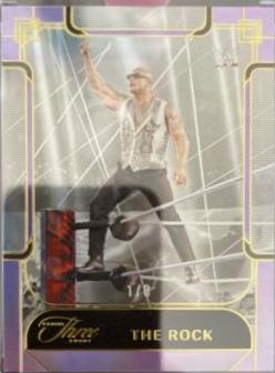 The Rock [Purple] #104