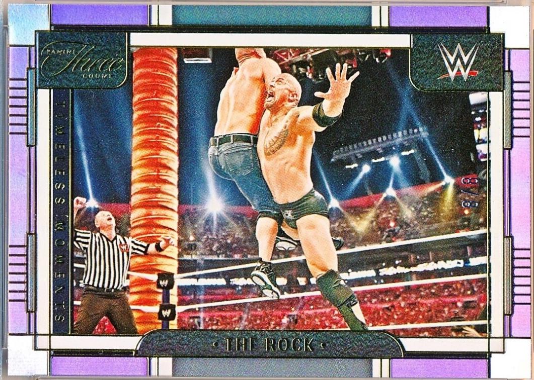 The Rock [Purple] #167