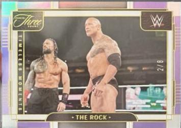 The Rock [Purple] #187