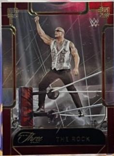 The Rock [Red] #104