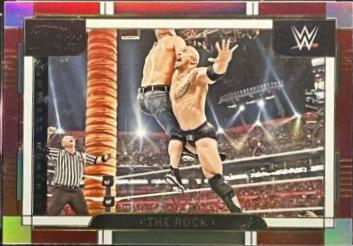 The Rock [Red] #167
