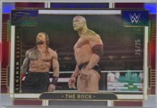 The Rock [Red] #187