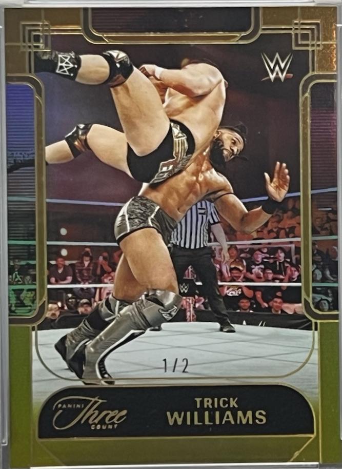 Trick Williams [Holo Gold FOTL] #89