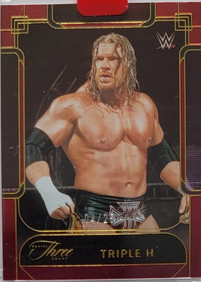 Triple H [Red] #147
