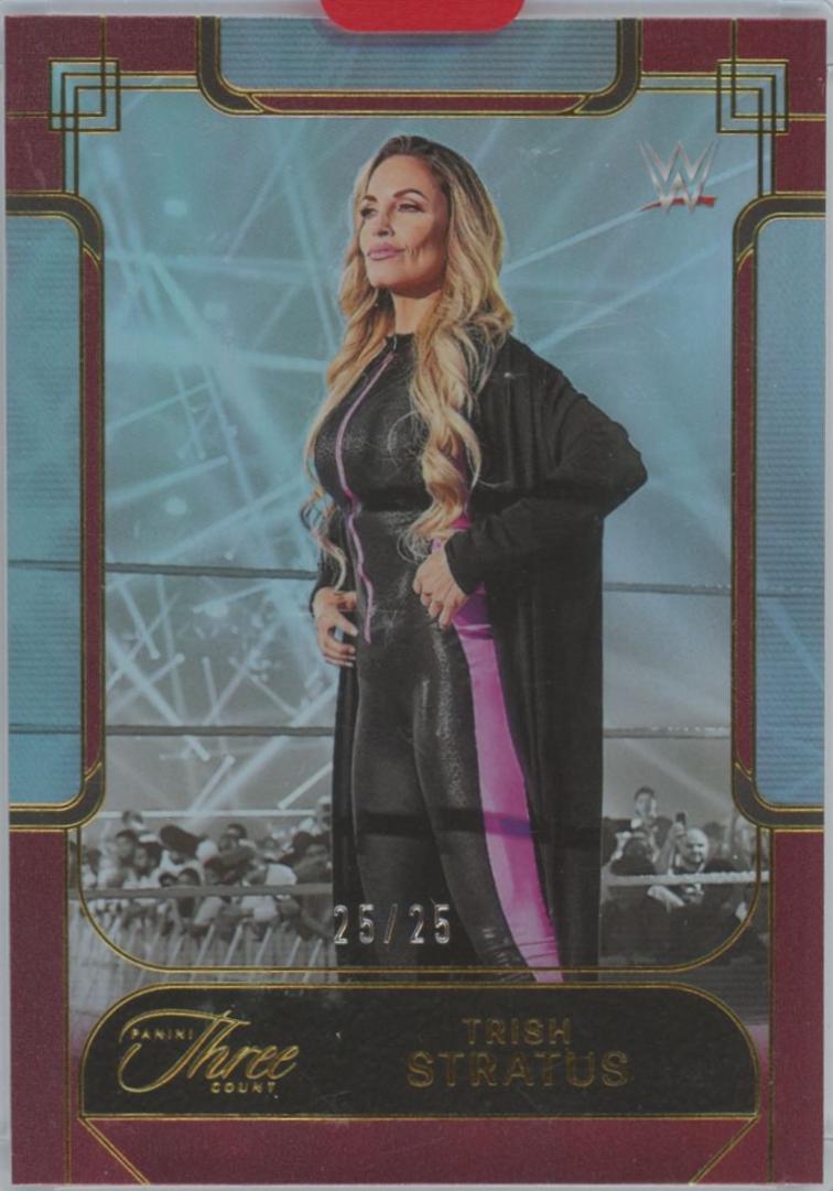 Trish Stratus [Red] #101