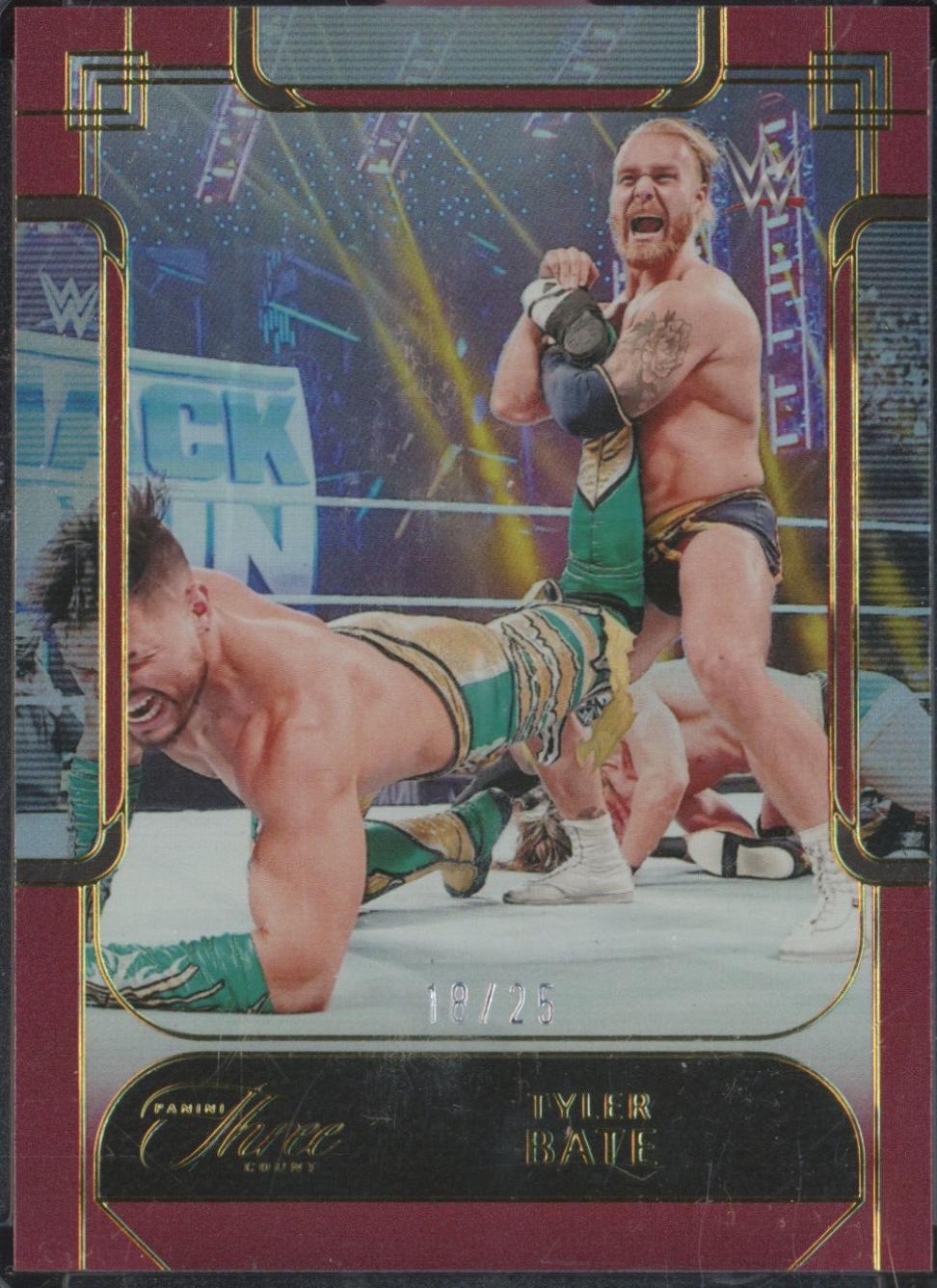 Tyler Bate [Red] #72