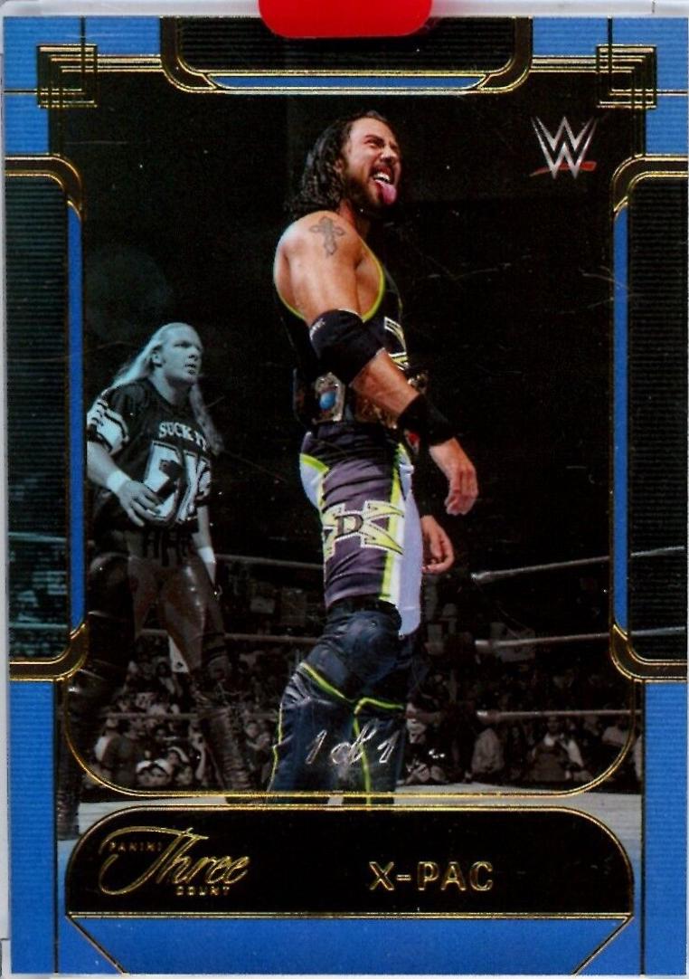 X-Pac [Platinum] #129