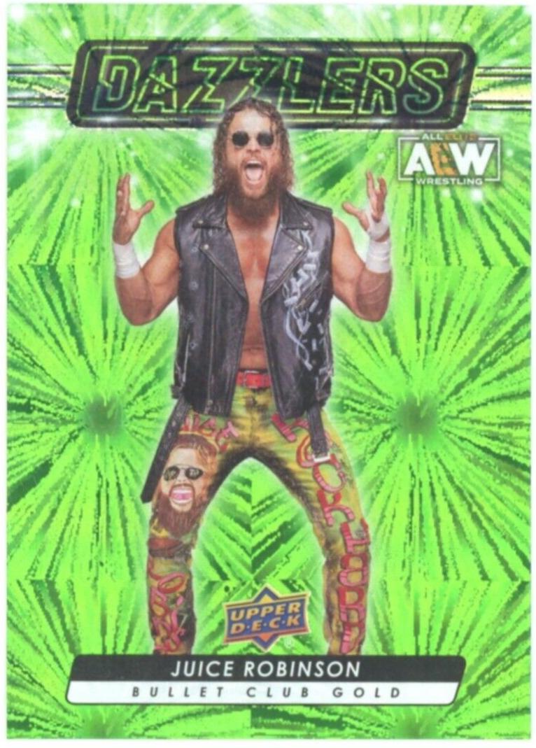 Juice Robinson [Green] #DZ-20